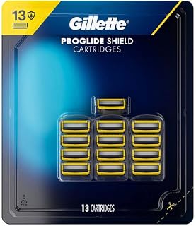 Gillette ProGlide Shield Men's Razor Blades (13 Count)