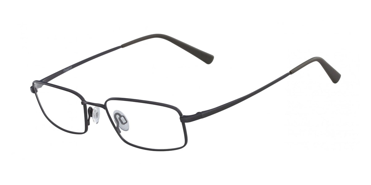 Gunmetal 54/18/145 MAN Eyewear Frame by Flexon – 54/18/145, Plastic, Gunmetal, Model FLHE600 N