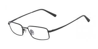 Gunmetal 54/18/145 MAN Eyewear Frame by Flexon – 54/18/145, Plastic, Gunmetal, Model FLHE600 N