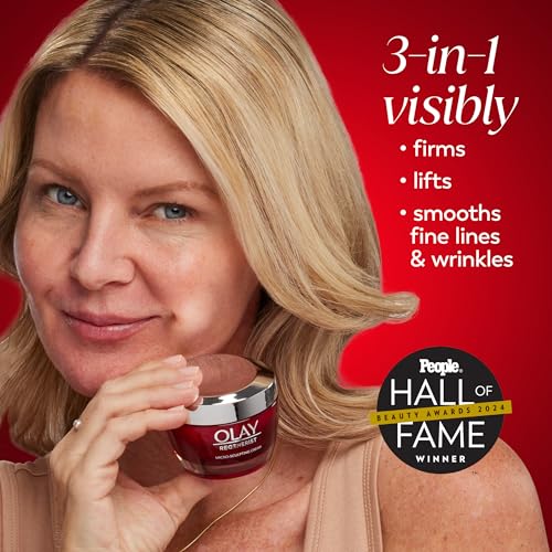 Olay Scented / 0.5 Ounce (Pack of 1) / Red Face Moisturizers