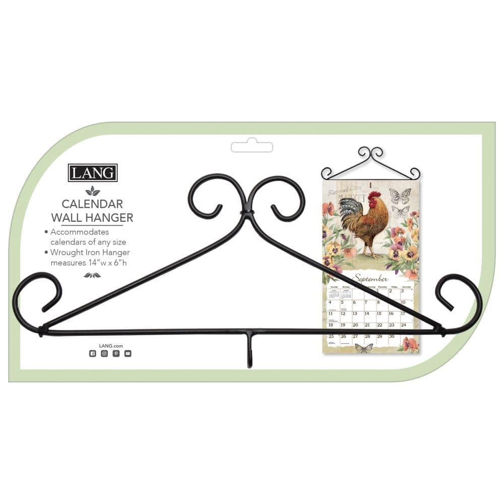 Scroll Calendar Hanger by Lang – Paper, Scroll, Model 1018000.0