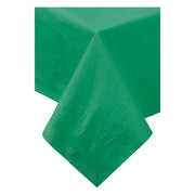 Hoffmaster Cellutex Table Covers, Tissue/polylined, 54" X 108", Jade Green, 25/carton