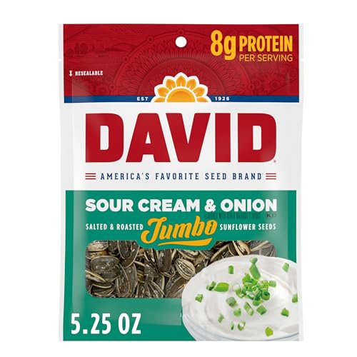David Sour / 5.25 Ounce (Pack of 1) / 1 Sunflower Seeds