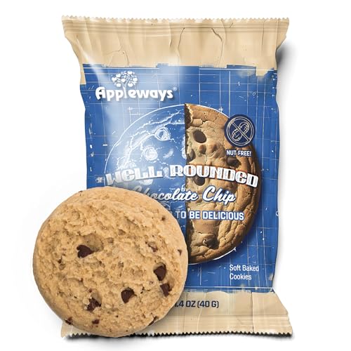 Appleways Chocolate Chip / 1.4 Ounce (Pack of 160) / 160 Chocolate Chip