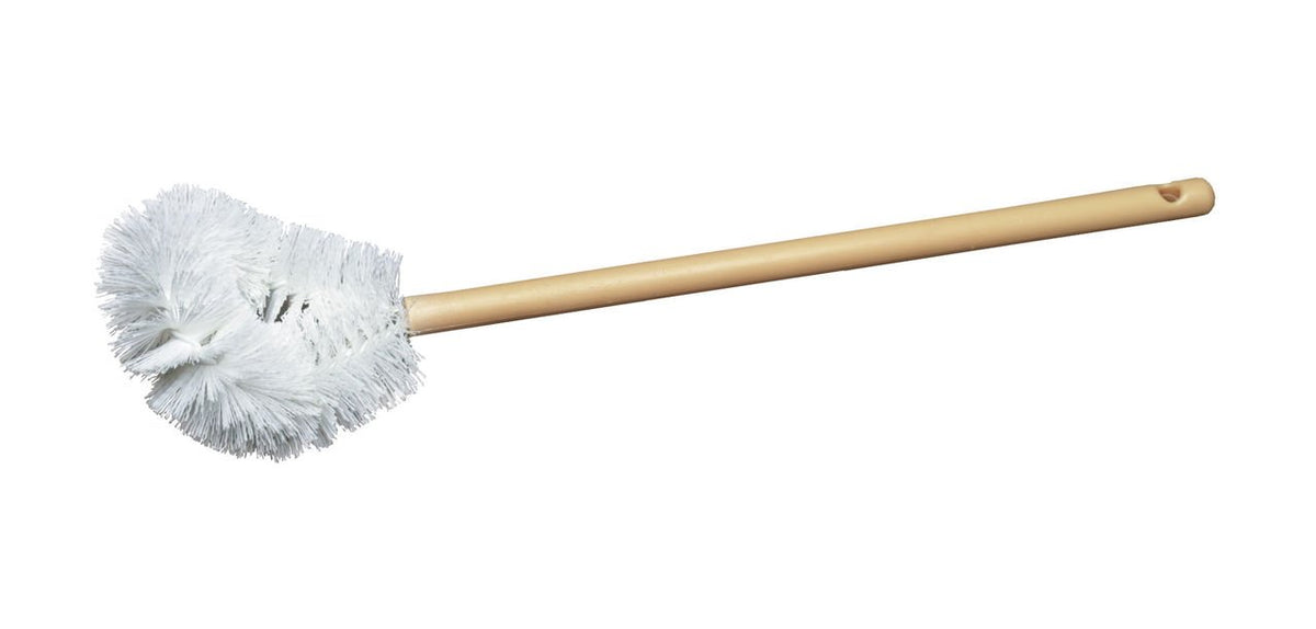 Twisted wire bowl brush by Milwaukee – Plastic, White, Model 571030