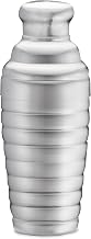 TableCraft BH376 Cash & Carry Beehive Bar Shaker, 16 oz., 3 Piece Set Includes: Shaker, 3 oz. Jigger, and Strainer, Dishwasher Safe, Stainless Steel (Individually Boxed)