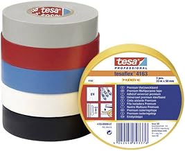 826606 4163-03-02 Insulation Tape tesaflex Premium Black (L x W) 33 m x 12 mm Pack of 1