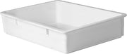 Winco 25 1/2" x 17 1/2" White Plastic Dough Box