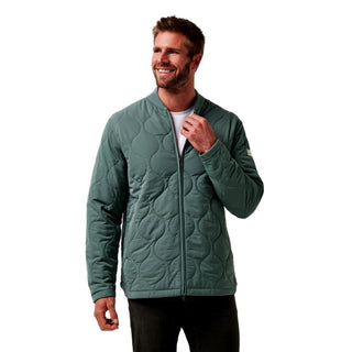 Men's Come What May Balsam Green 2XL by TravisMathew – XX-Large, Polyester Blend, Balsam Green, Model 1MZ293
