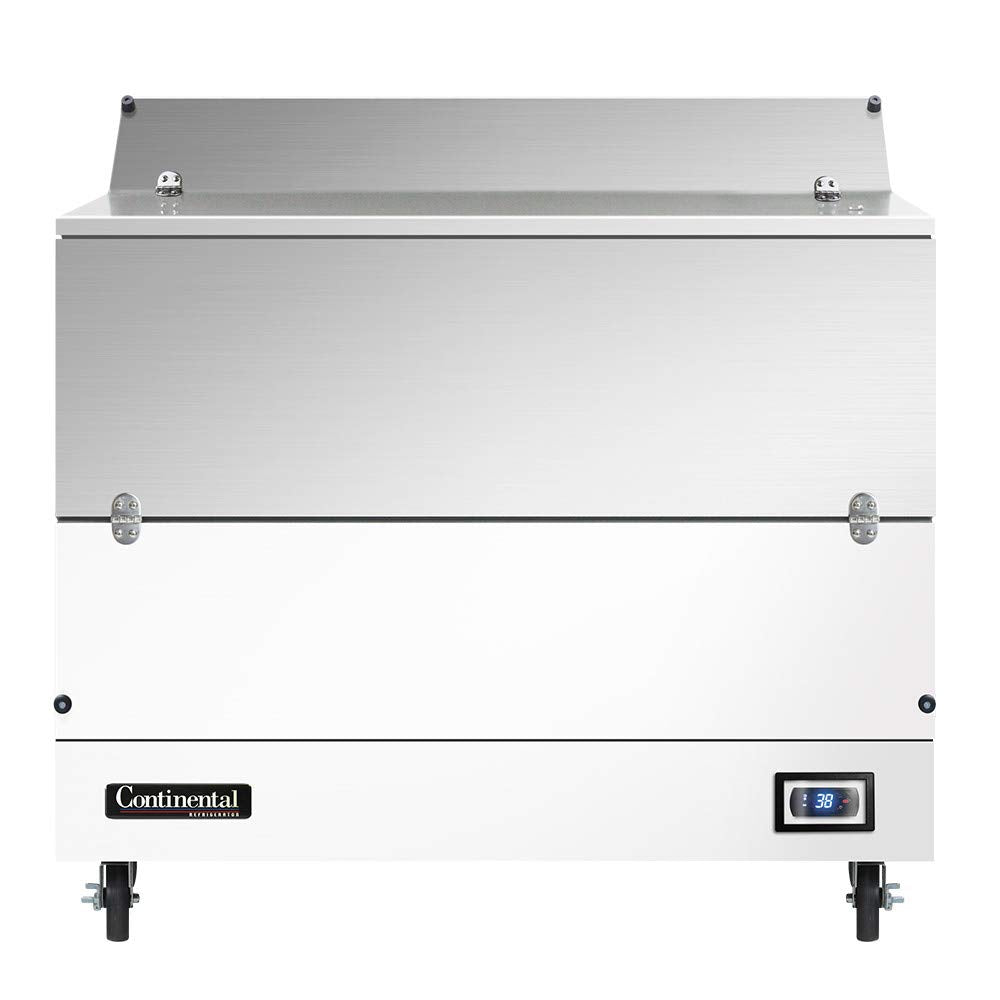 MC4-D Dual Access Milk Cooler 49" W by Continental Refrigerator – Commercial Grade