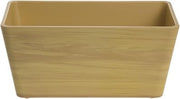 HUBERT Pan Housing 1/3 Size Butcher Block - 12 3/4" L x 7" W x 6" H