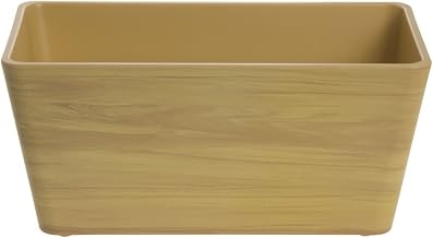 HUBERT Pan Housing 1/3 Size Butcher Block - 12 3/4" L x 7" W x 6" H