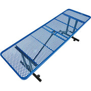 Global Industrial Blue / Industrial / 1 Picnic Tables