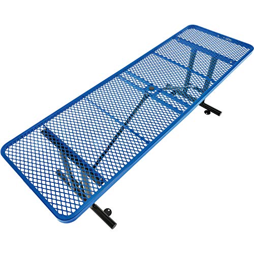 Global Industrial Blue / Industrial / 1 Picnic Tables