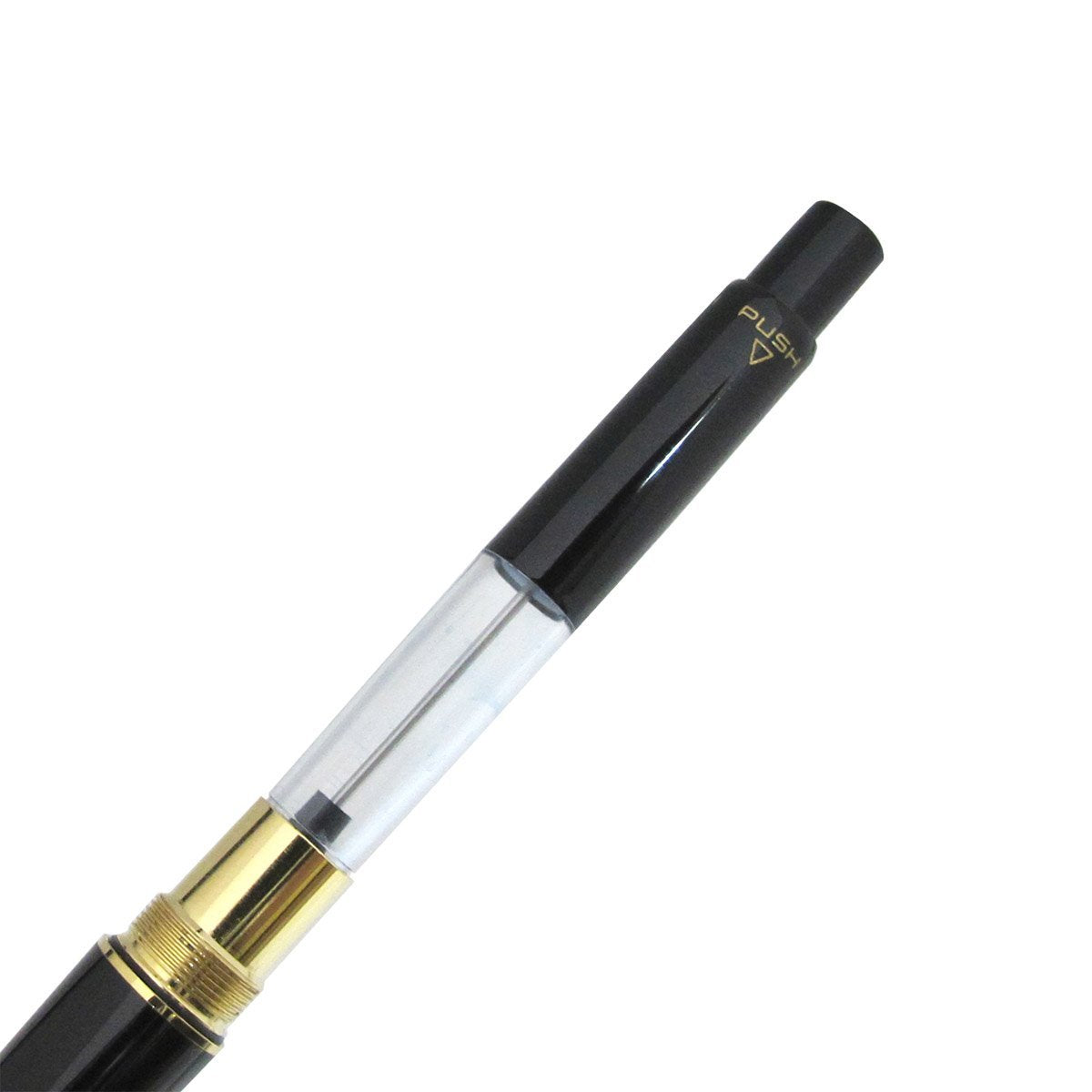 "CUSTOM 845" (nib : Fine) by PILOT – 1 Count (Pack of 1), Cap : Ebonite (finished by Urushi), Black, Model ﾊｲFKV5MRBF