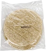 Mission Foods 10 inch Fry Ready Flour Tortilla, 12 count per pack -- 16 per case.