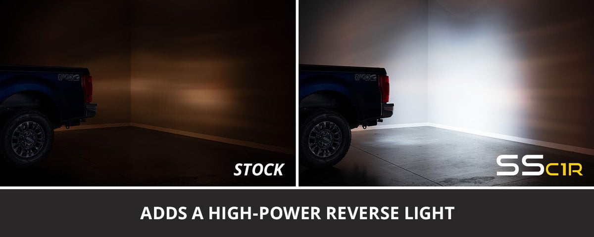 HitchMount 4-Pin Reverse Light Kit by Diode Dynamics – C1R + Brake, Model DD8762