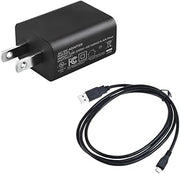 Micro USB 5V AC/DC Adapter Compatible with POPULO CSL-4000 CSL4000 Electric Screwdriver Kit 6 Torque Settings Screwdriver Cordless 4V 1500mAh Li-ion Battery 5VDC Power Supply Cord Charger
