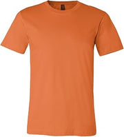 BELLA+CANVAS Men's Taped Shoulders Crewneck T-Shirt