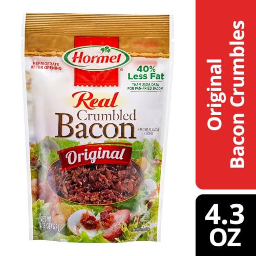 Hormel Original / 4.3 Ounce (Pack of 1) / 1 Bacon Bits