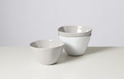 Crave Collection 50 oz. Round Bowl by American Metalcraft – 50 oz, 50.0 ounces, Melamine, Shadow, Model CBL50SH
