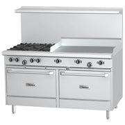 G Starfire Pro Series Gas Restaurant Range 36"W with (4) by Garland – Model G48-4G24RS