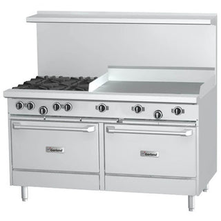 G Starfire Pro Series Gas Restaurant Range 36"W with (4) by Garland – Model G48-4G24RS