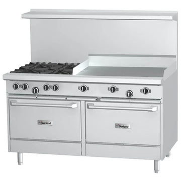 G Starfire Pro Series Gas Restaurant Range 36"W with (4) by Garland – Model G48-4G24RS