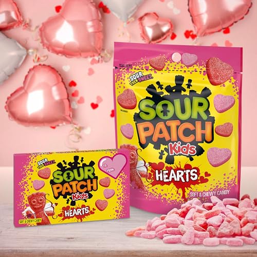Sour Patch Kids Mixed-Fruit / 3.1 Ounce (Pack of 12) / Pink,Red Gummy Candy