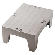 Solid Top S-Series Dunnage Rack by Cambro – 1500 Lb, 1500.0 pounds, Plastic, Speckled Gray, Model DRS36480