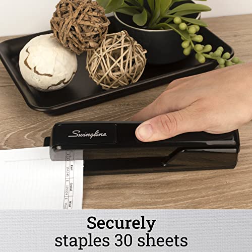 Swingline Black / 1 Stapler / Classic Desktop Staplers