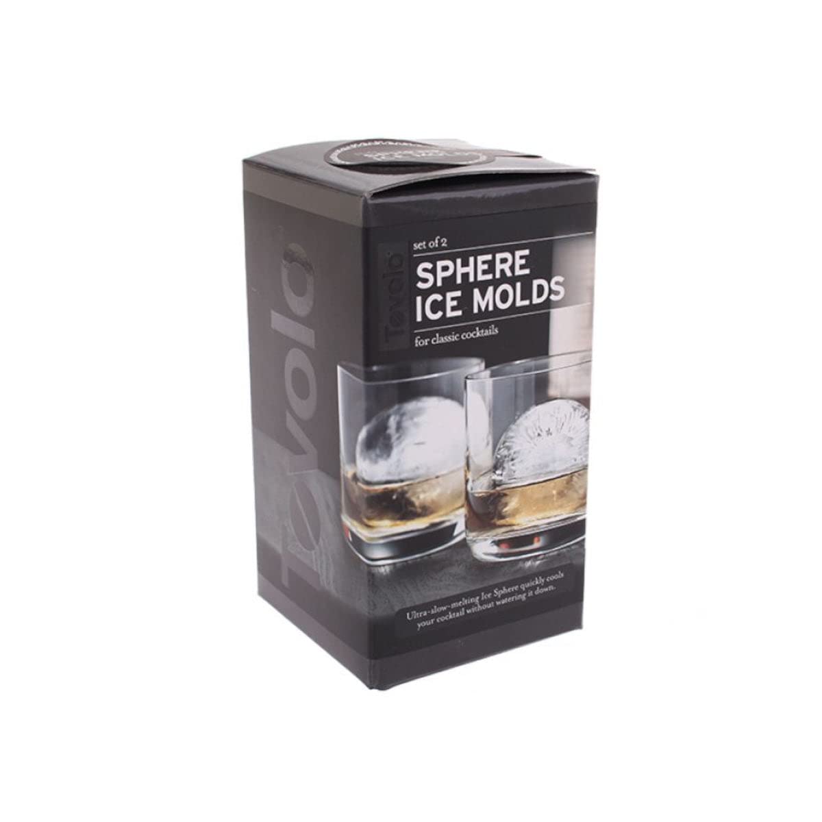 Sphere Ice Mold by Tovolo – 2.5", Model Sphere Cube