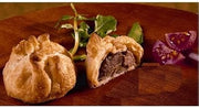 Cuisine Innovations Appetizer Tenderloin of Beef En Croute -- 100 per case.