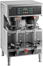 Wilbur Curtis GEMTS10A1000: Gemini™ Twin Brewer
