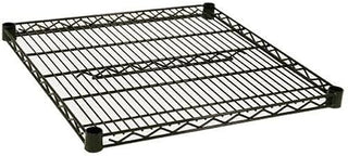 Olympic - J2424K - 24 in x 24 in Green Epoxy Coated Wire Shelf