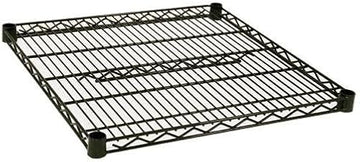 Olympic - J2424K - 24 in x 24 in Green Epoxy Coated Wire Shelf