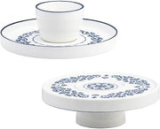 10 Strawberry Street Talavera Serveware (Multiway Server - Chip & Dip/Cake Stand)