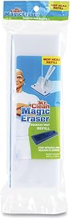 Mr. Clean Magic Eraser Squeeze Mop Refill, Foam, 9.9 X 3.4 X 1.6, White/Blue