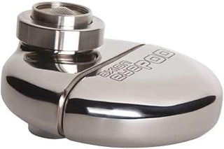 Haws 7620 Axion eyePOD Polished Stainless Steel Faucet-Mounted Eyewash, Silver, 12 x 12 x 12 inches