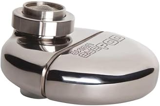 Haws 7620 Axion eyePOD Polished Stainless Steel Faucet-Mounted Eyewash, Silver, 12 x 12 x 12 inches