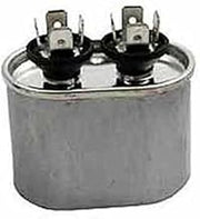 Oval Run Capacitor, Dual Voltage 370/440, 20 Mfd