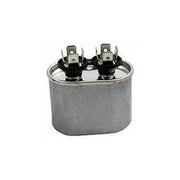 Oval Run Capacitor by Rotom – 1.25"L x 1.75"W x 3.94"H, Metal, Multicolor, Model 17.5DV