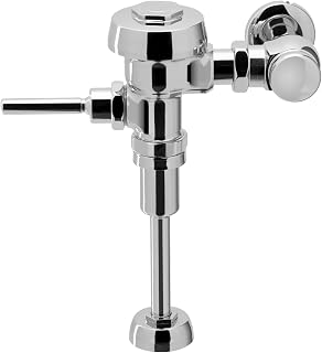 Sloan Royal 186 Manual Urinal Flushometer, 0.125 GPF, Polished Chrome, DFB