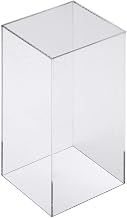 Acrylic Cube, 6" x 6" x 12" (W x D x H)