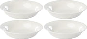 Lenox White Profile Porcelain 4-Piece Pasta Bowl Set, 5.05 LB