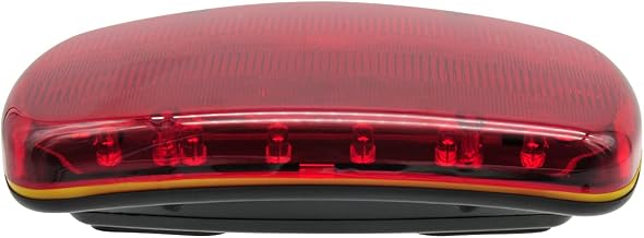 RoadPro RP6350R Red LED Magnetic Warning Light