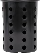 Steril-Sil RP-25-BLACK 4 Flatware Cylinder"