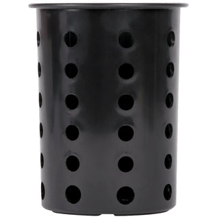 Steril-Sil 4 Flatware Cylinder" by The Steril-Sil Company – plastic, Model RP-25-BLACK
