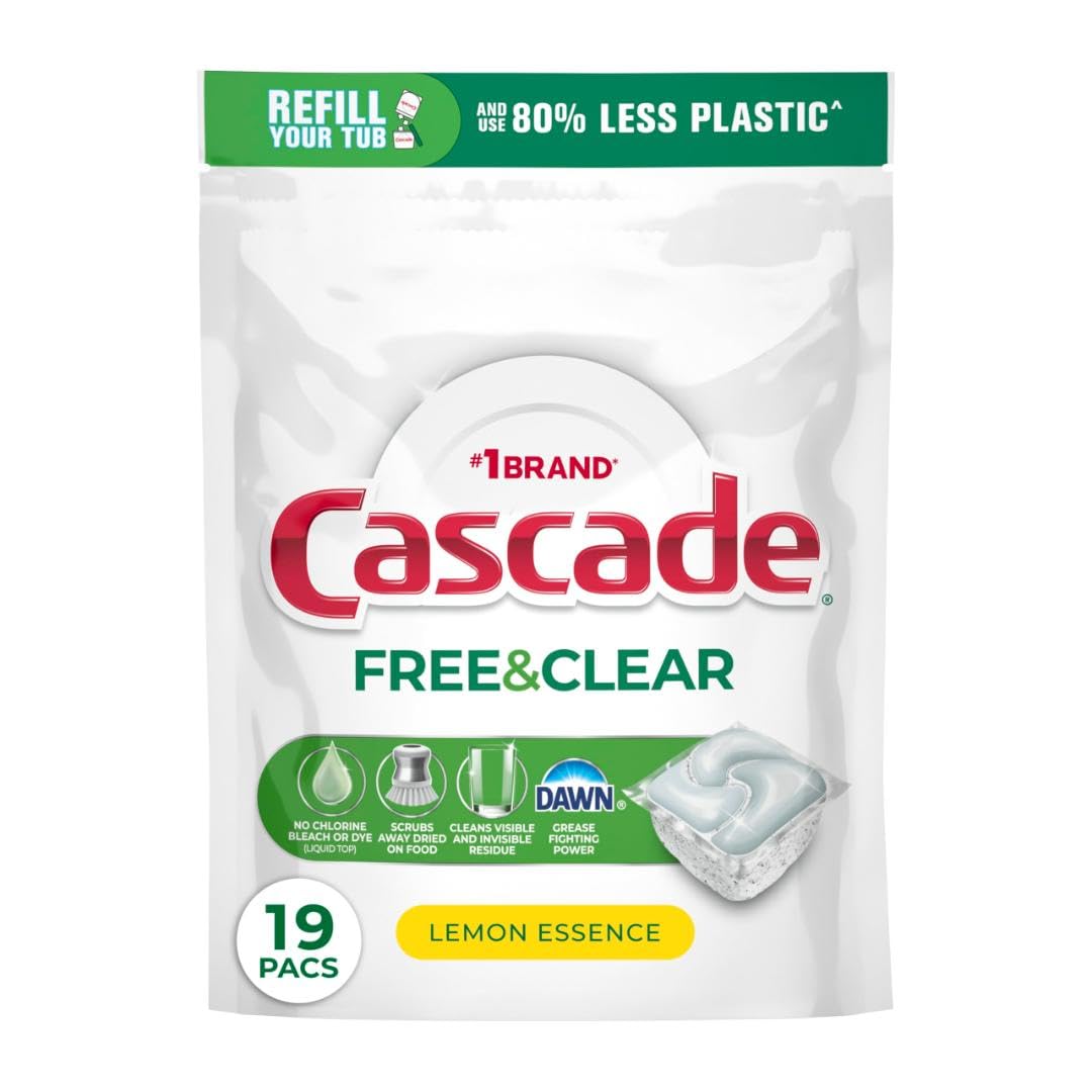 Cascade 47 Count (Pack of 2) / 2 Dishwasher Detergent