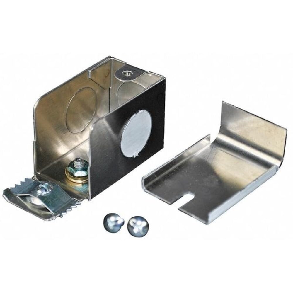 S2010A2 Entrance END Fitting S PLUGMOLD by Wiremold – Steel, White, Model S2010A2*